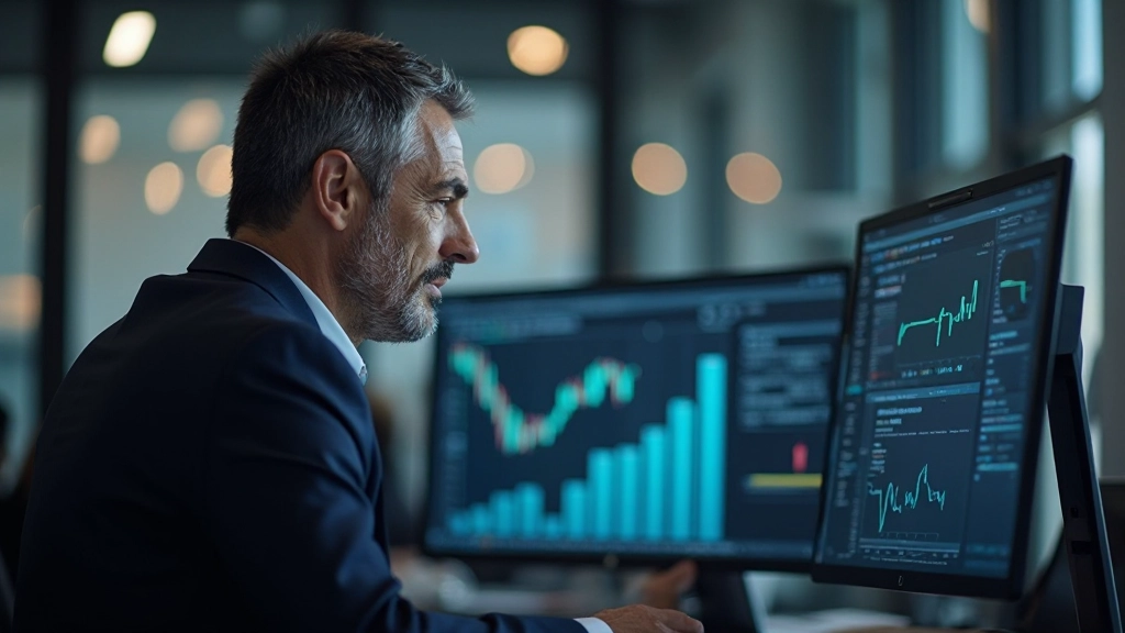 Real-time cost tracking dashboard displaying project expenditures, budget variance analysis, and financial metrics