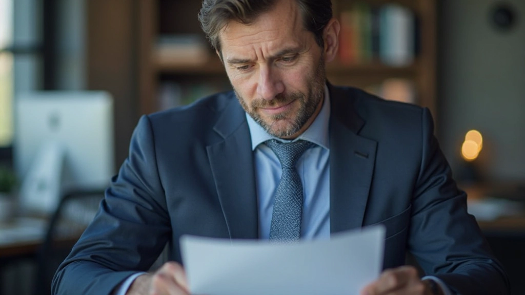 Risk management consultant analyzing project risks and creating mitigation strategies