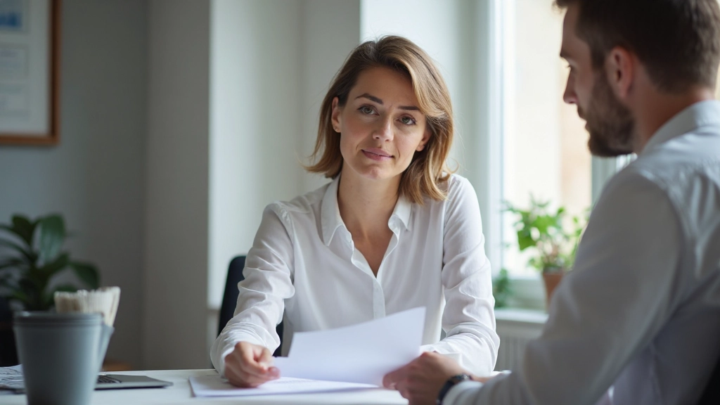 Team collaboration meeting with stakeholder communication and project documentation review