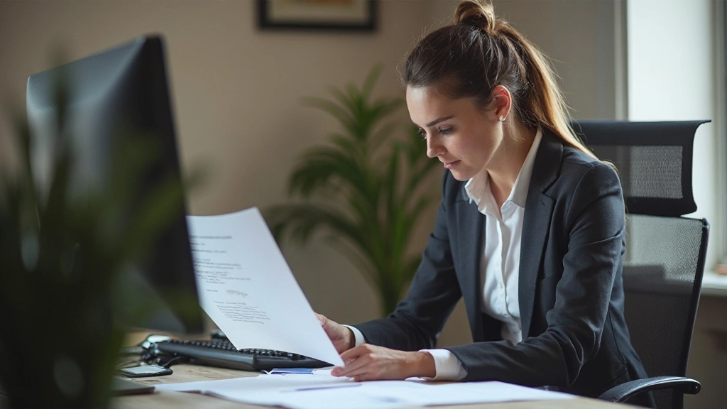 Professional preparing for PMP certification examination with study materials and preparation guide